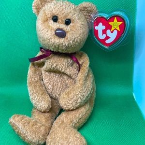 “CURLY” 1996 Ty Beanie Babies /Retired/Collectible/Toys/Kids/Stuffed Animal